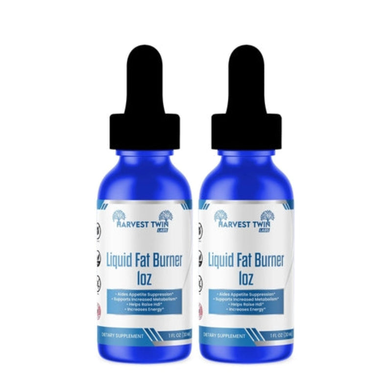 Harvest Twin Labs Liquid Fat Burner - 1oz