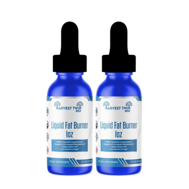 Harvest Twin Labs Liquid Fat Burner - 1oz