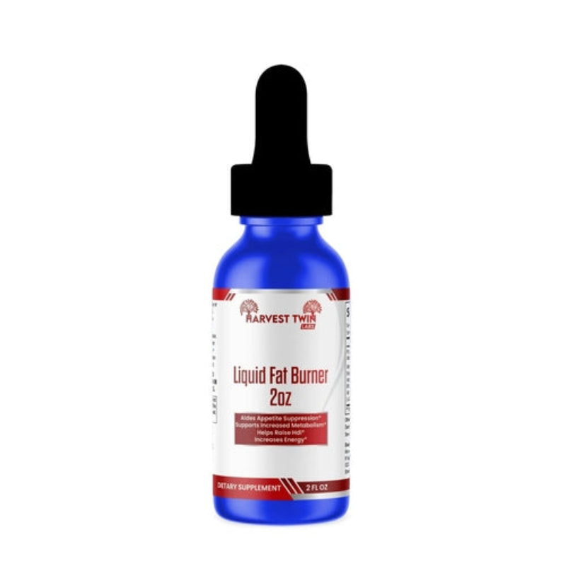 Harvest Twin Labs Liquid Fat Burner 2oz Dietary Supplement Drops