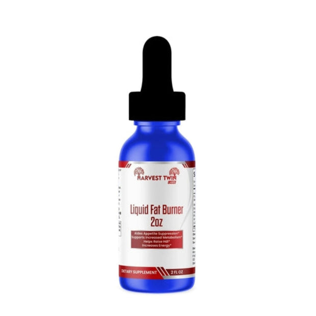 Harvest Twin Labs Liquid Fat Burner 2oz Dietary Supplement Drops