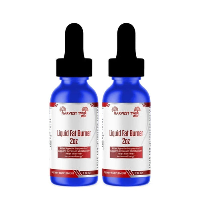 Harvest Twin Labs Liquid Fat Burner 2oz Dietary Supplement Drops