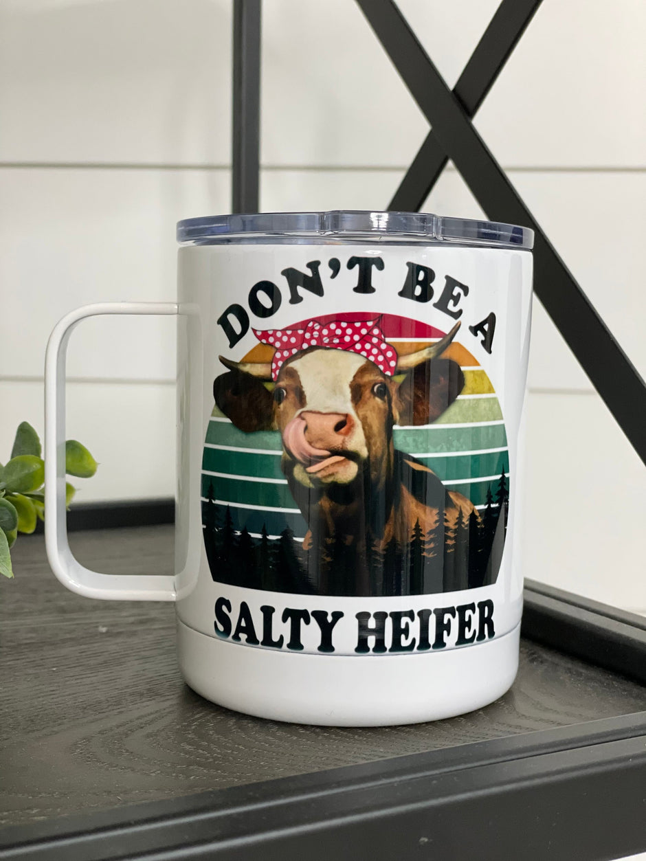 Taza de viaje Salty Heifer