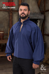 Dungeons & Dragons Bard Shirt Blue