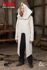 Dungeons & Dragons Paladin Hooded Tunic Natural