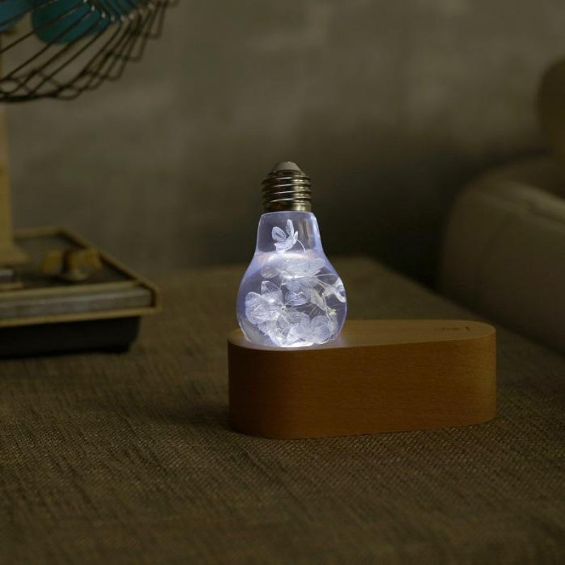Artistic LED Resin Light Bulb Decorative Lamp