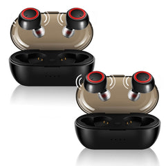 Wireless Ear Buds Mini Bluetooth Earbud Noise Cancelling