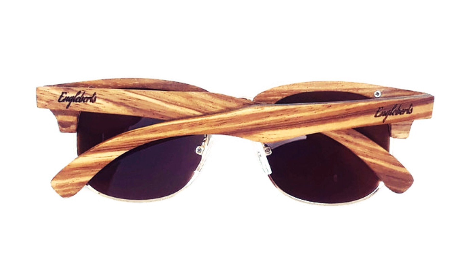 Red Bamboo Tortoise Polarized Sunglasses