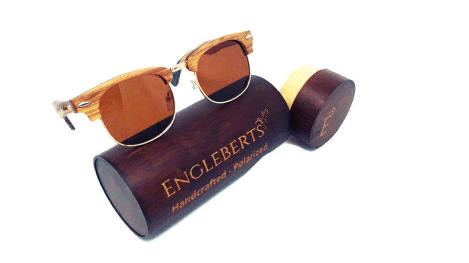 Ebony Zebrawood Sunglasses