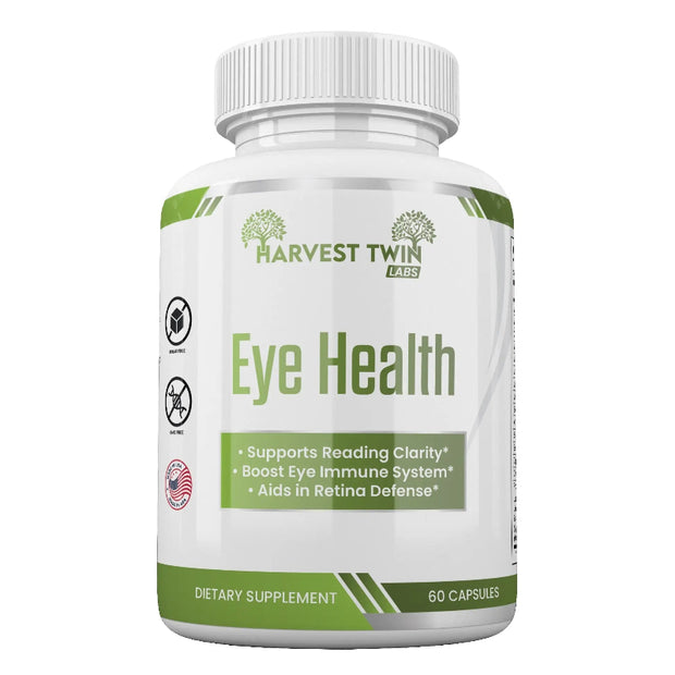 Harvest Twin Labs Eye Health Dietary Supplement – 60 Capsules