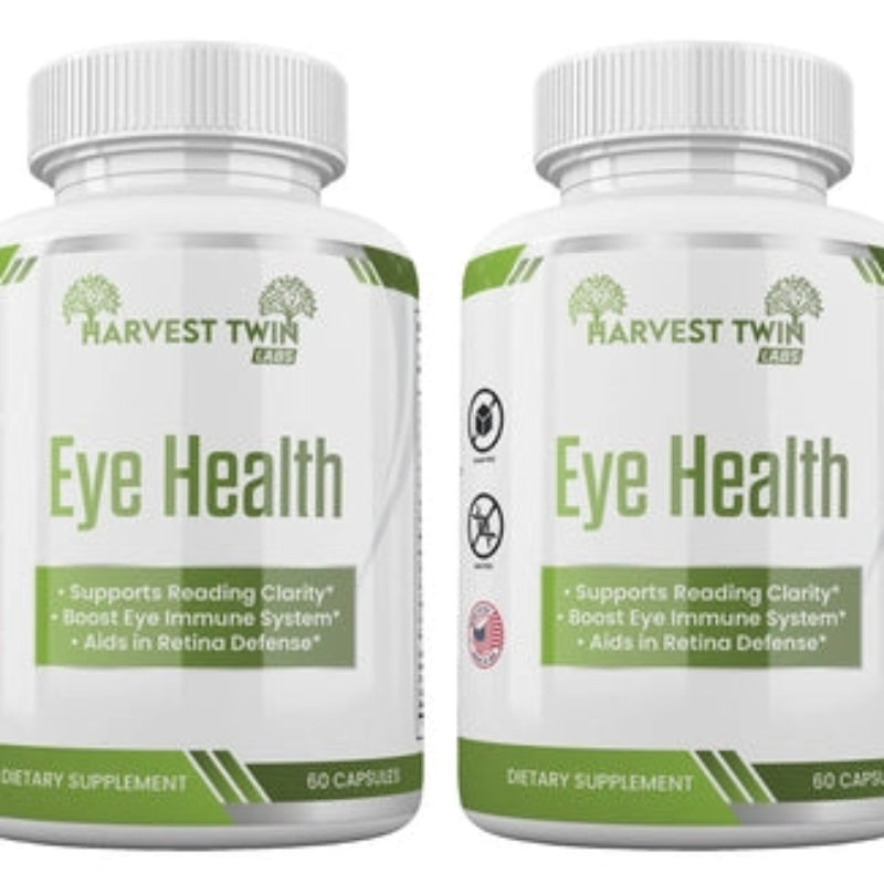 Harvest Twin Labs Eye Health Dietary Supplement – 60 Capsules