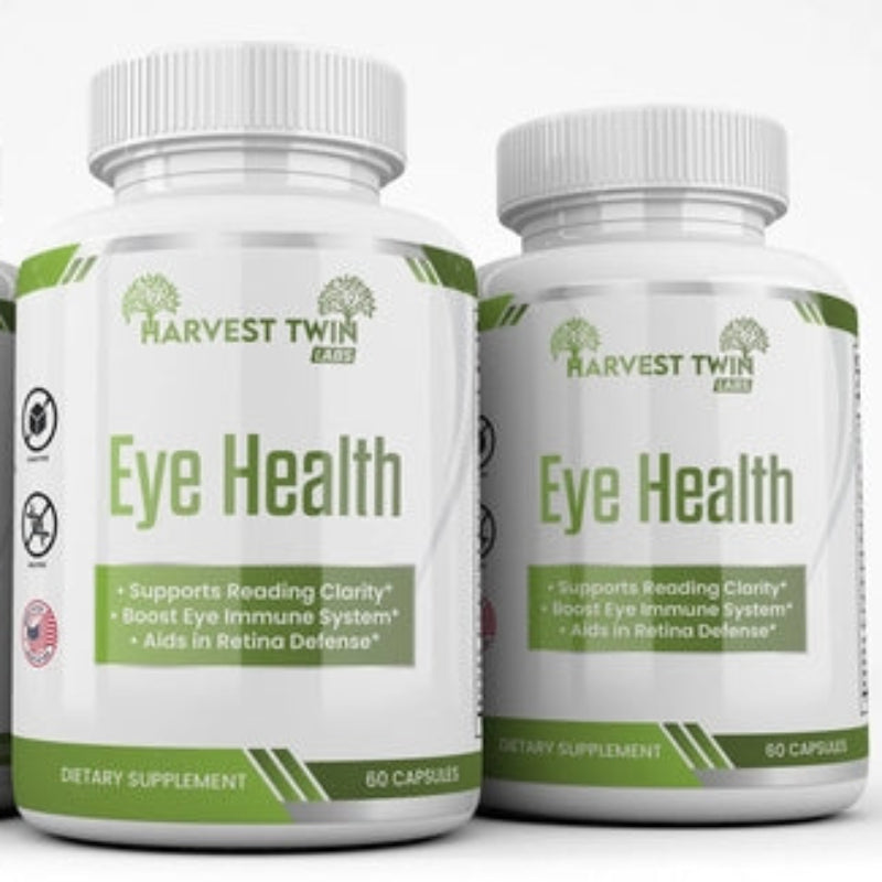 Harvest Twin Labs Eye Health Dietary Supplement – 60 Capsules