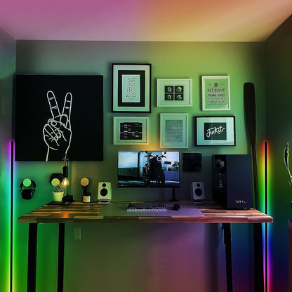 Remote Controlled RGB Lamp