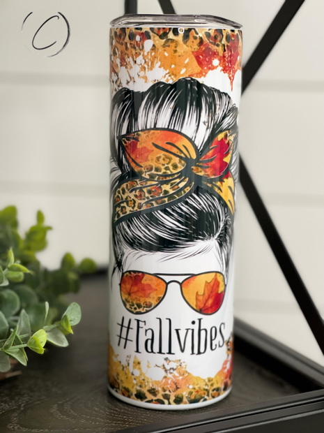 Cozy Fall Vibes Tumbler
