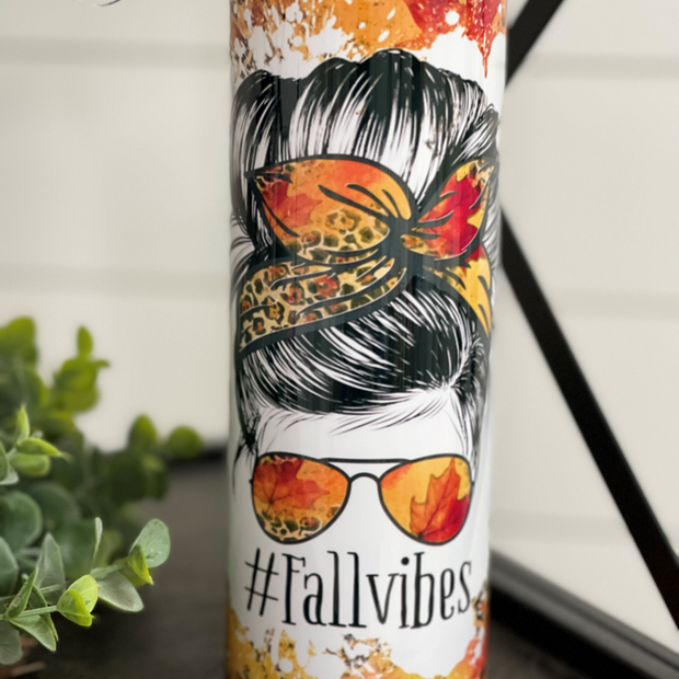 Fall Vibes Tumbler
