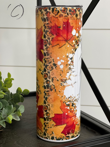 Cozy Fall Vibes Tumbler