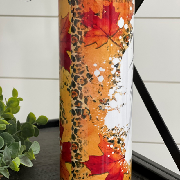 Cozy Fall Vibes Tumbler