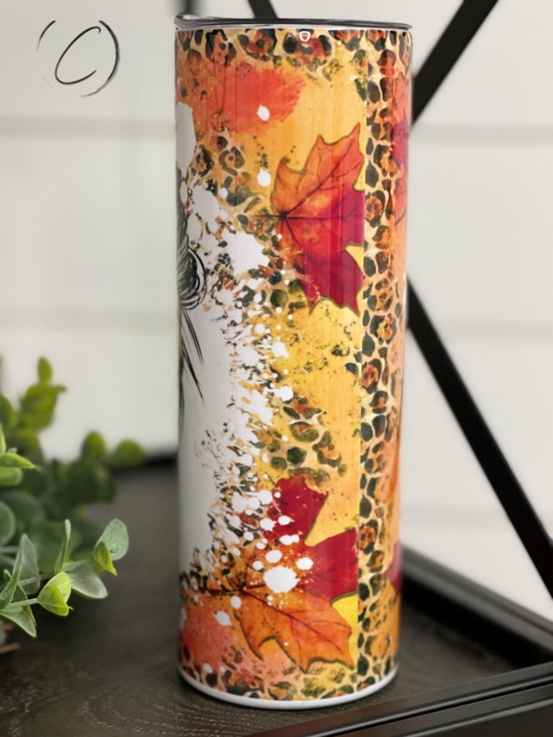 Fall Vibes Tumbler