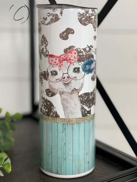 Durable Full-Wrap Kids Tumbler