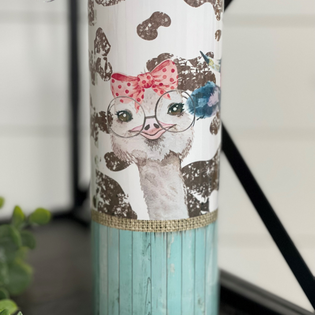 Durable Full-Wrap Kids Tumbler