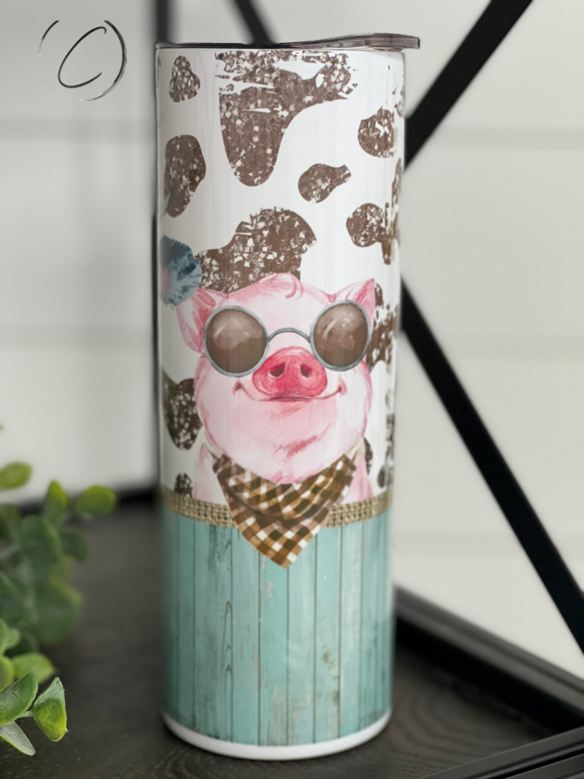 Vaso infantil duradero con envoltura completa