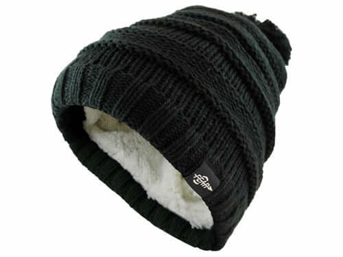 Plush Winter Beanie
