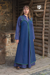 Rus Dress Katarzyna Blue/Green