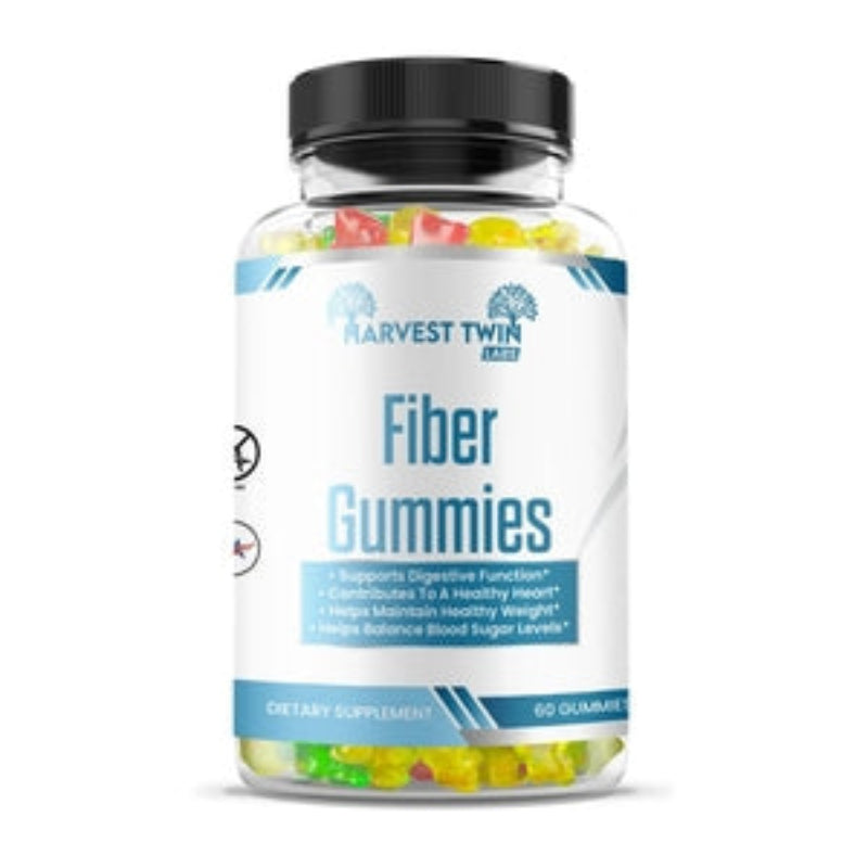 Harvest Twin Fiber Gummies Dietary Supplement – 60 Gummies