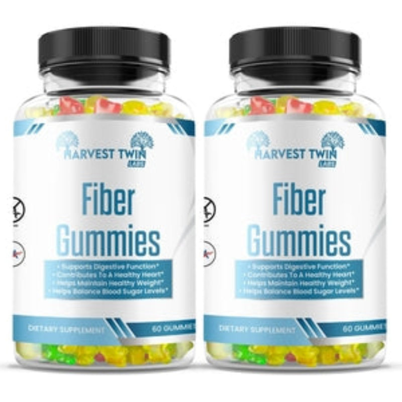 Harvest Twin Fiber Gummies Dietary Supplement – 60 Gummies
