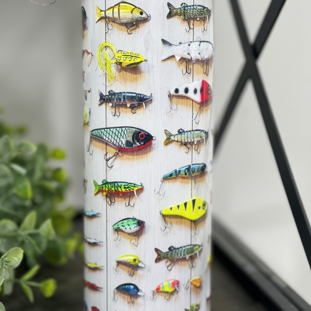 Señuelos de pesca en vaso de 20 oz