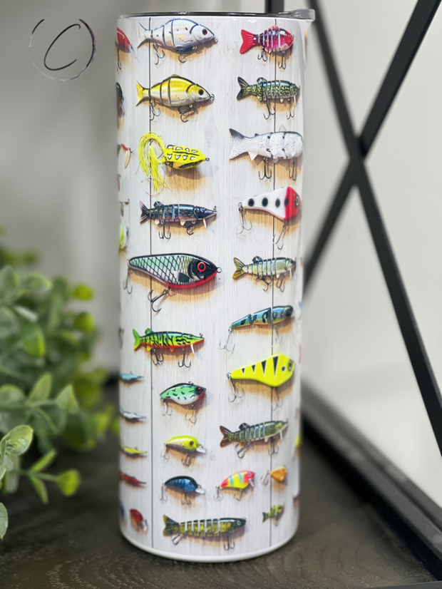 Fishing Tumbler