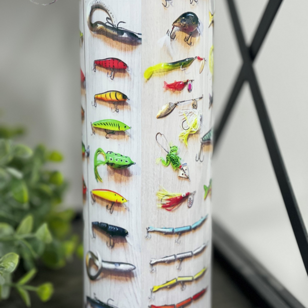 Señuelos de pesca en vaso de 20 oz