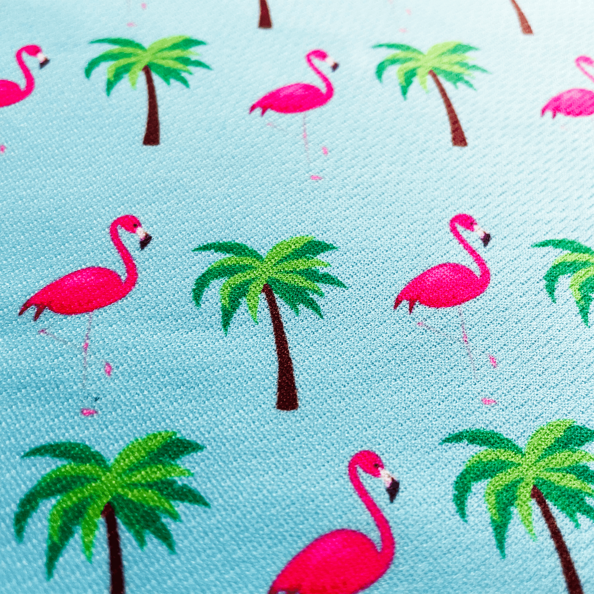 Flamingo Miami Dog Bandana