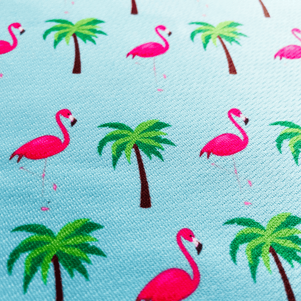 Flamingo Miami Dog Bandana