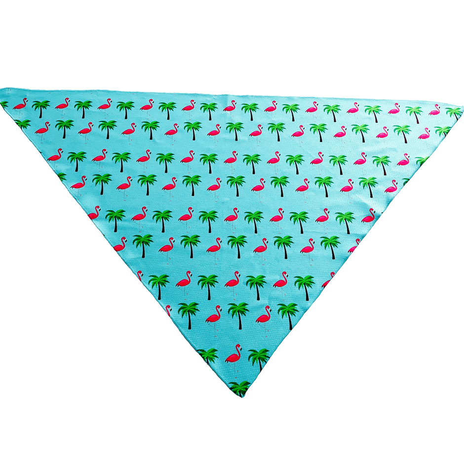 Flamingo Miami Dog Bandana