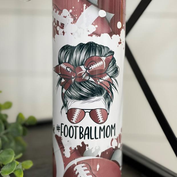 Football Mom Tumbler