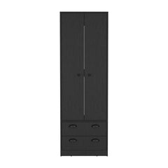 Armoire Hobbs, Black Wengue Finish