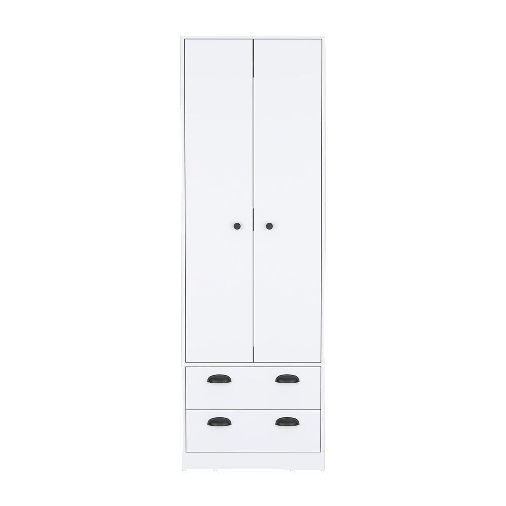 Armoire, White Finish.