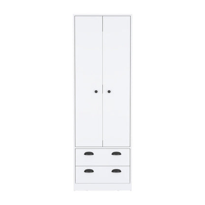 Armoire, White Finish.