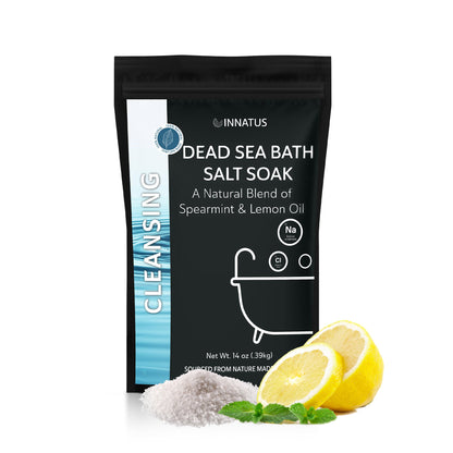 Luxury Dead Sea Spa Gift Set – Bath Salt, Magnesium Flakes