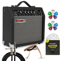 5 Core Guitar Amp For Electric Bass Acoustic Portable Amplifier