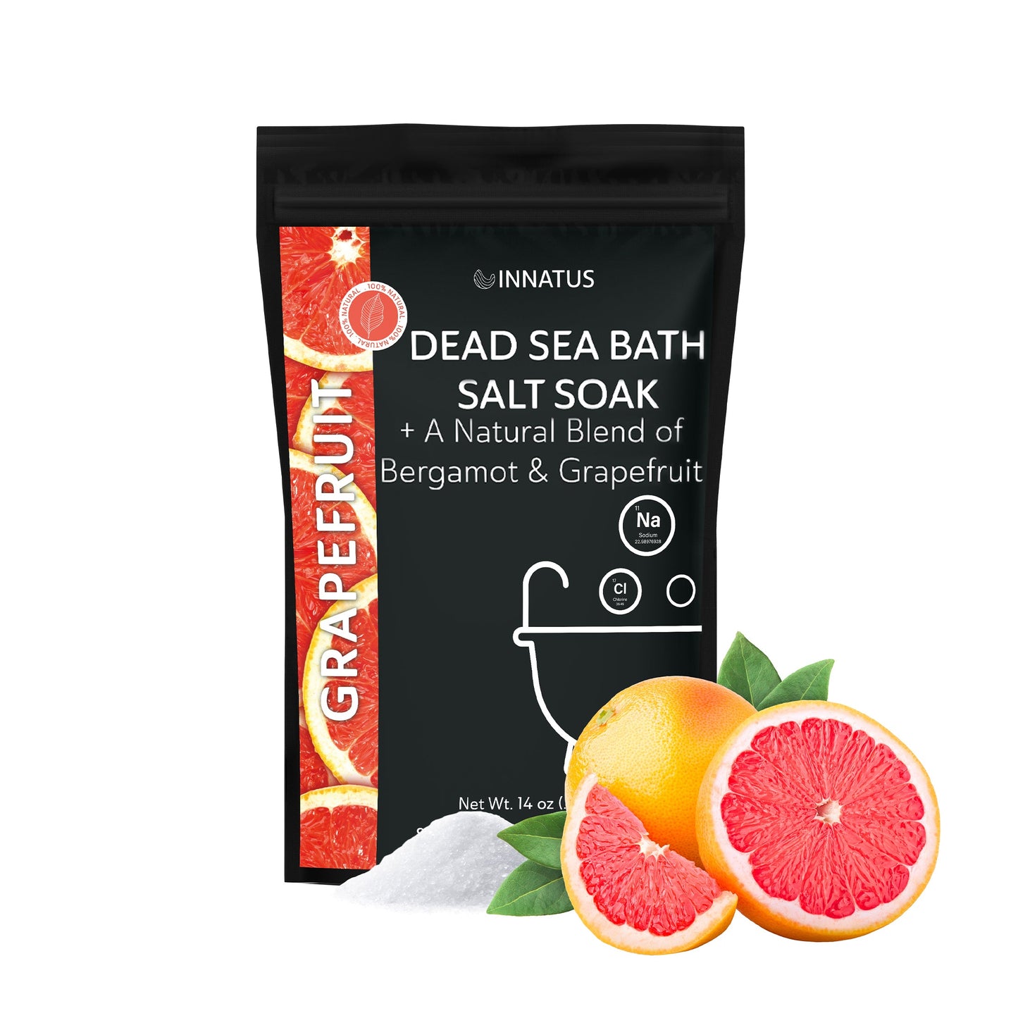 Luxury Dead Sea Spa Gift Set – Bath Salt, Mud Mask, Lavender Facial