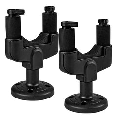 5Core Guitar Wall Mount Hanger Adjustable Display Wall Hook Holder