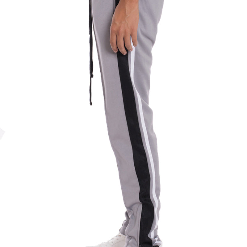 Men’s Track Pants – Side Stripe Athletic Joggers in Multiple Colors