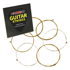 5Core Acoustic Guitar Strings 0.010-0.047 Steel Gauge Heavy Duty w