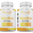 Harvest Twin Labs Ginkgo Biloba Brain Power Dietary Supplement – 60 Capsules