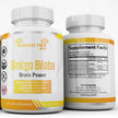 Harvest Twin Labs Ginkgo Biloba Brain Power Dietary Supplement – 60 Capsules