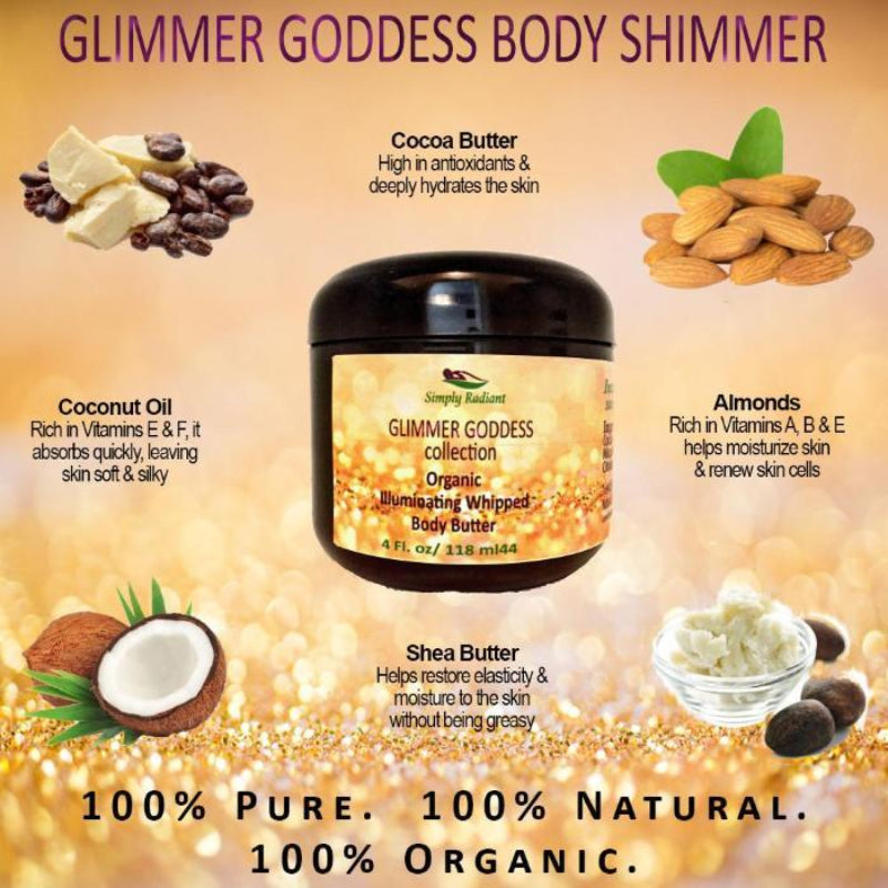 Shimmer Body Butter