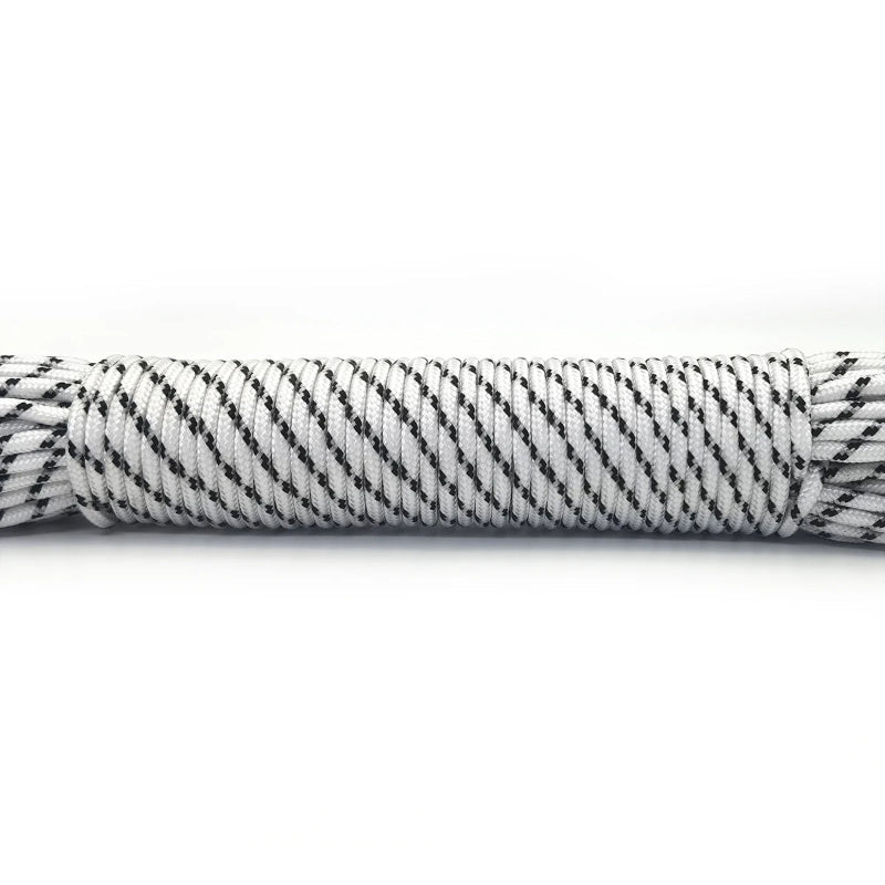 31m 100ft 3mm One Core Paracord Rope Survival Parachute Cord Hiking Camping Utility Rope