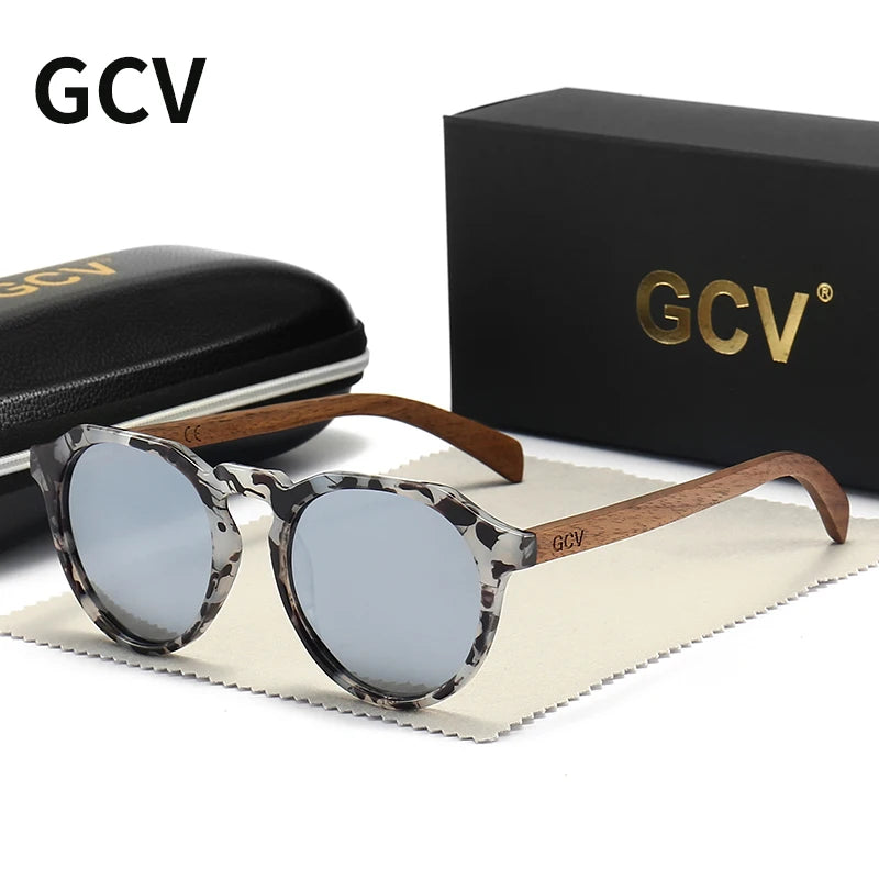 GCV Designer Sunglasses – Stylish UV Protection Eyewear for Men & Women