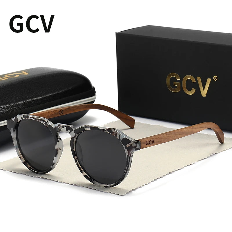 GCV Designer Sunglasses – Stylish UV Protection Eyewear for Men & Women